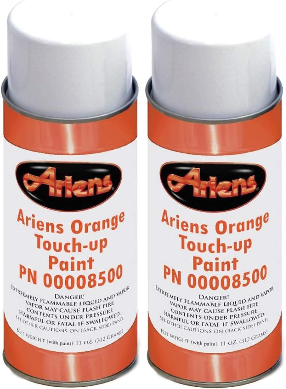 Genuine OEM Ariens Part # 00008500 Orange Spray Paint 2 Pack