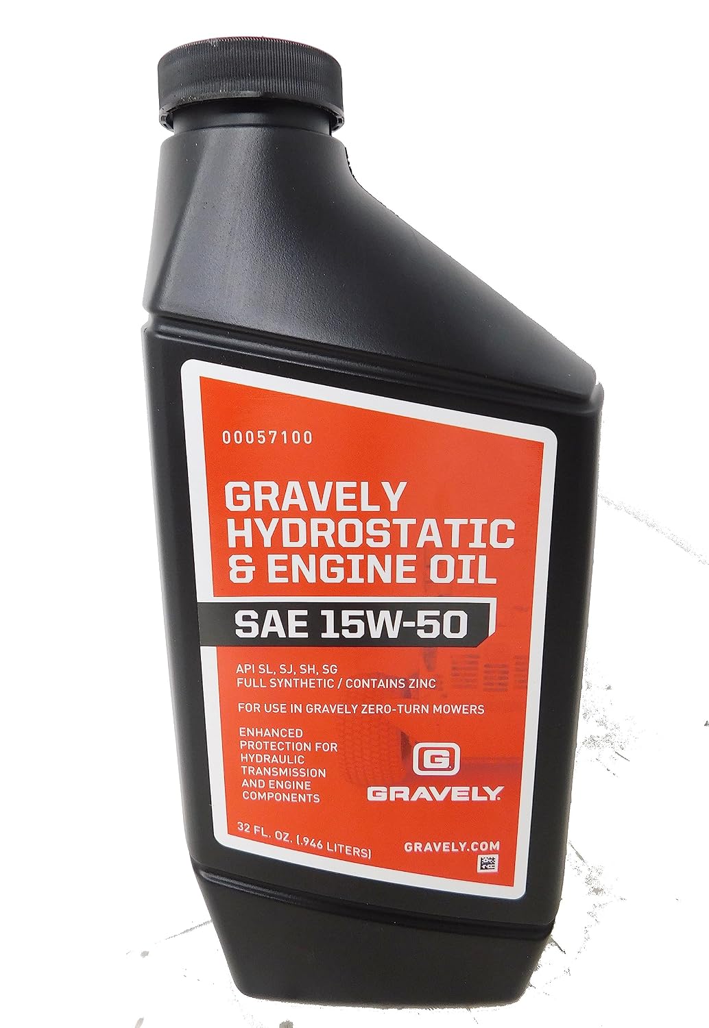 Genuine OEM Ariens Part # 00057100 15W50 Hydro Fluid Quart Bottle