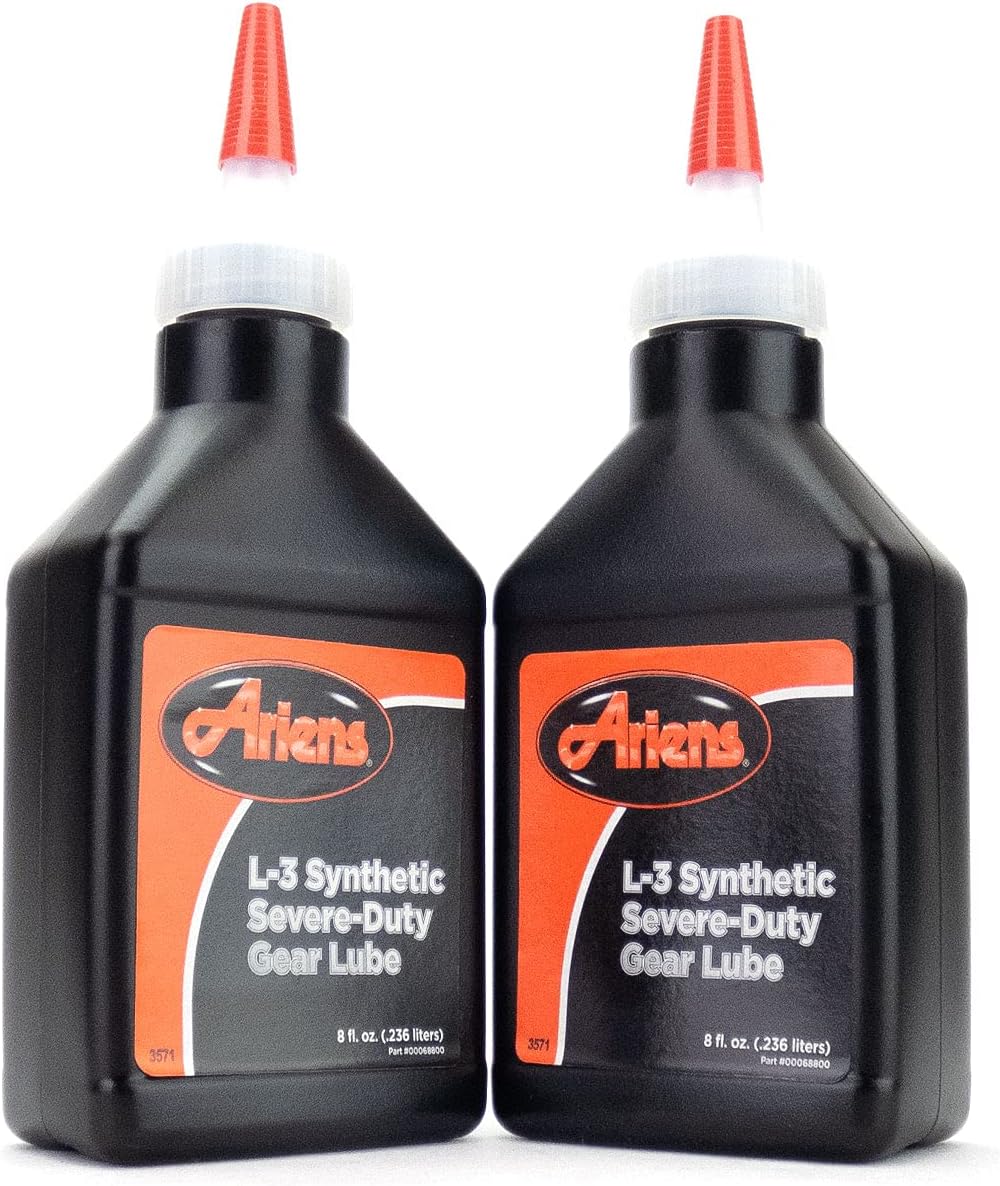 Genuine OEM Ariens Part # 00068800 8oz Bottle L3 Lube 2 Pack