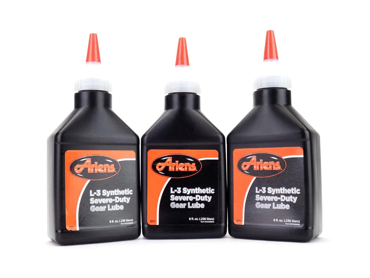 Genuine OEM Ariens Part # 00068800 8oz Bottle L3 Lube 3 Pack