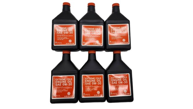 Genuine OEM Ariens Part # 00077600 0W30 Oil 20oz Bottle 6 Pack