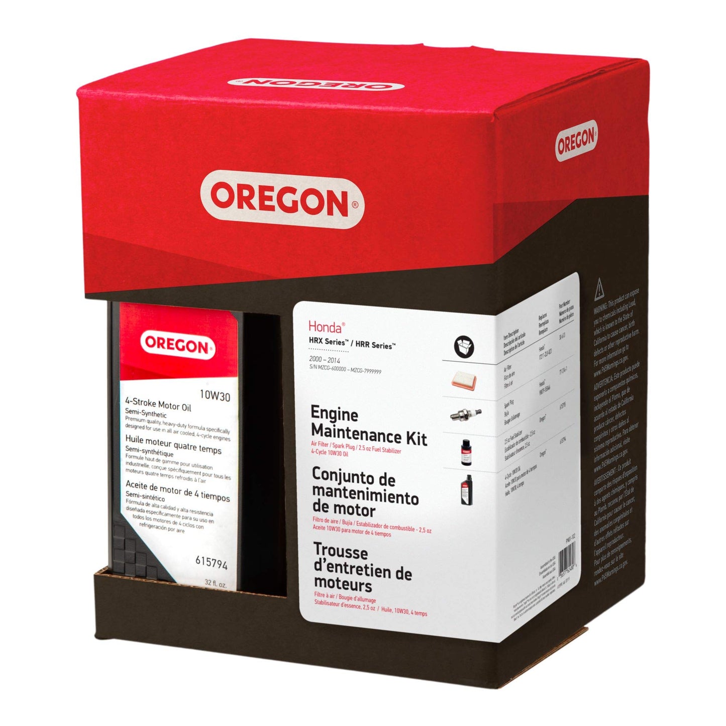 Genuine OEM Oregon Part # 01-102 Engine Maintenance Kit for Honda HRR and HRX Series