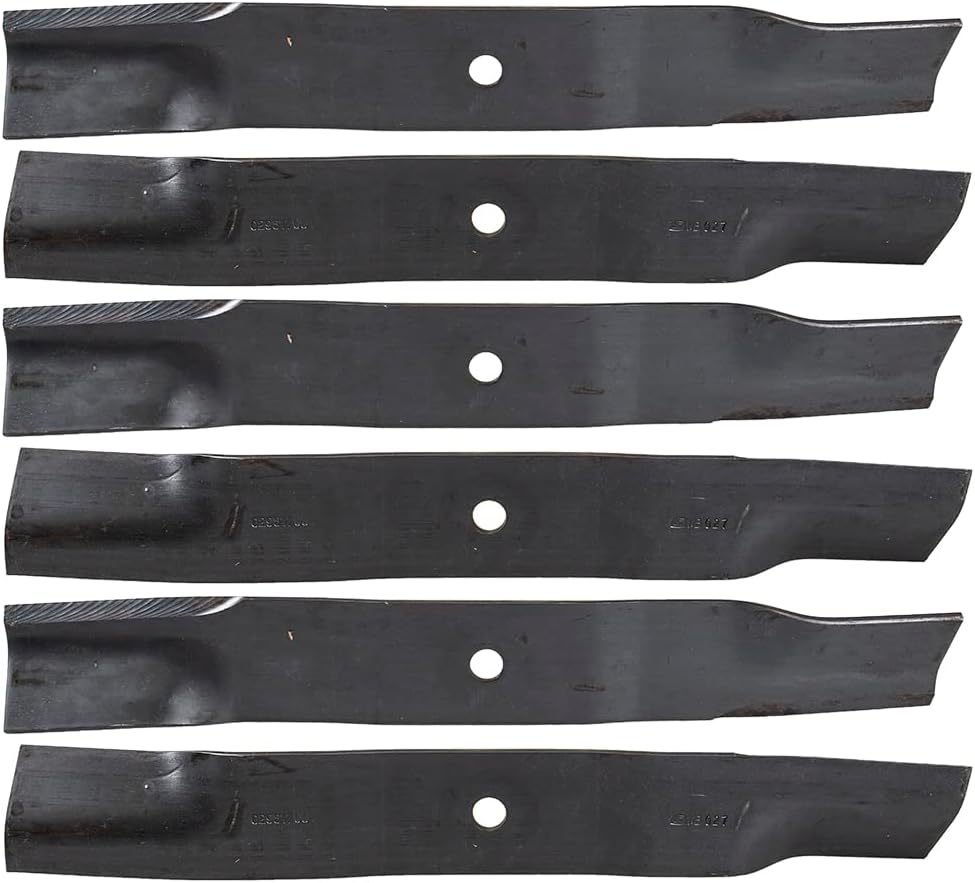 Genuine OEM Ariens Part # 02961700 18.44" High Lift Mower Blade 6 Pack
