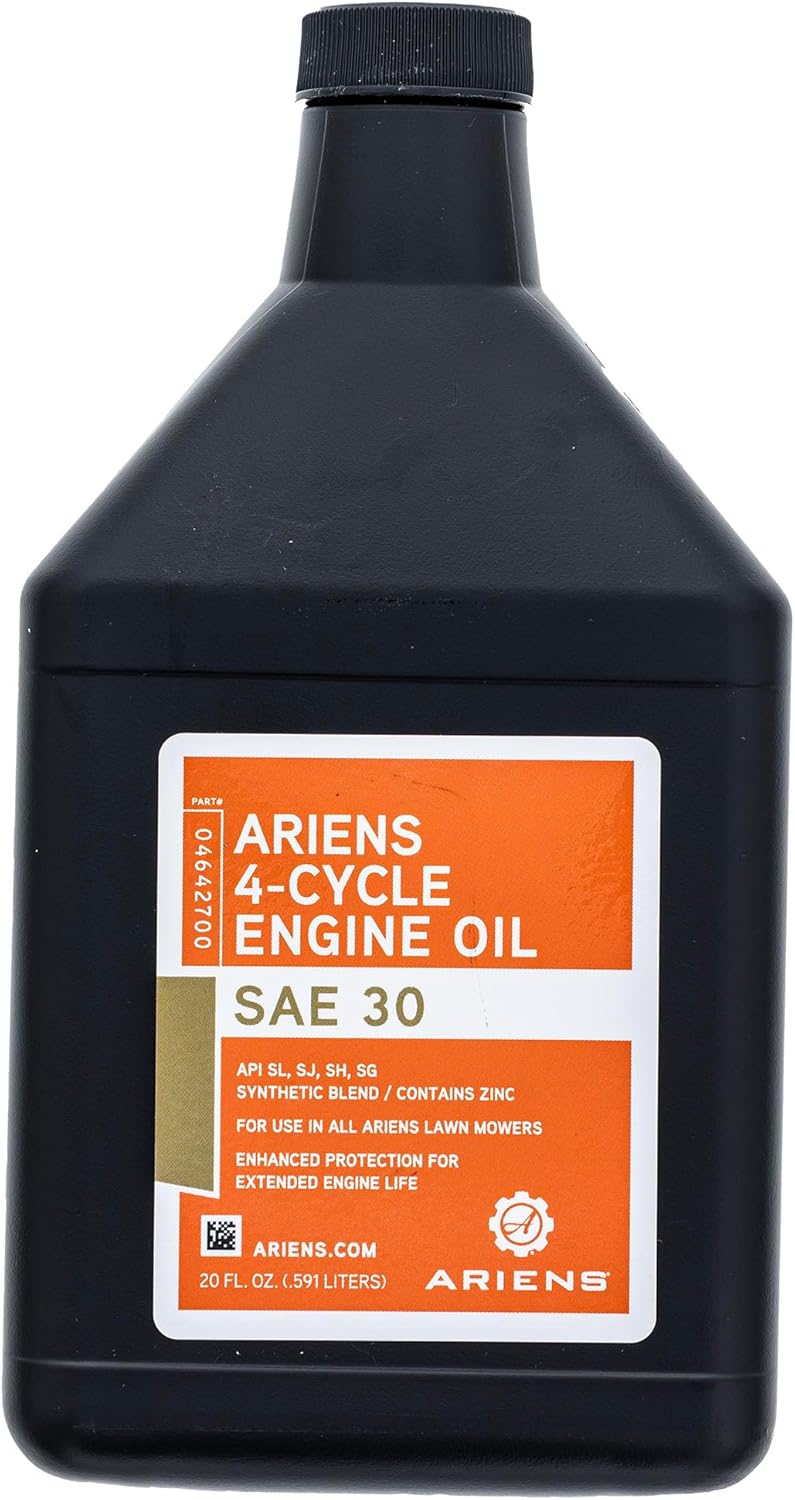 Genuine OEM Ariens Part # 04642700 SAE 30 Oil 20oz Bottle