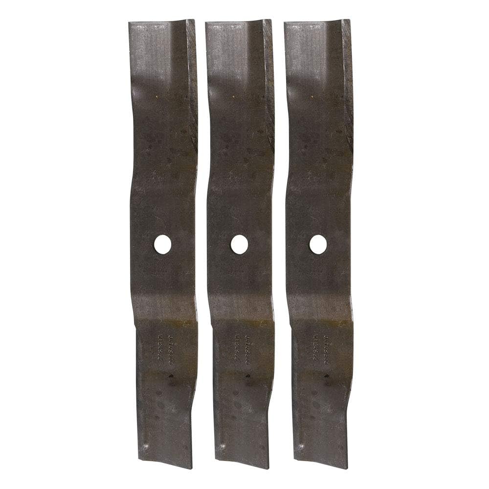 Genuine OEM Ariens Part # 04769800 15" Mower Blade 3 Pack