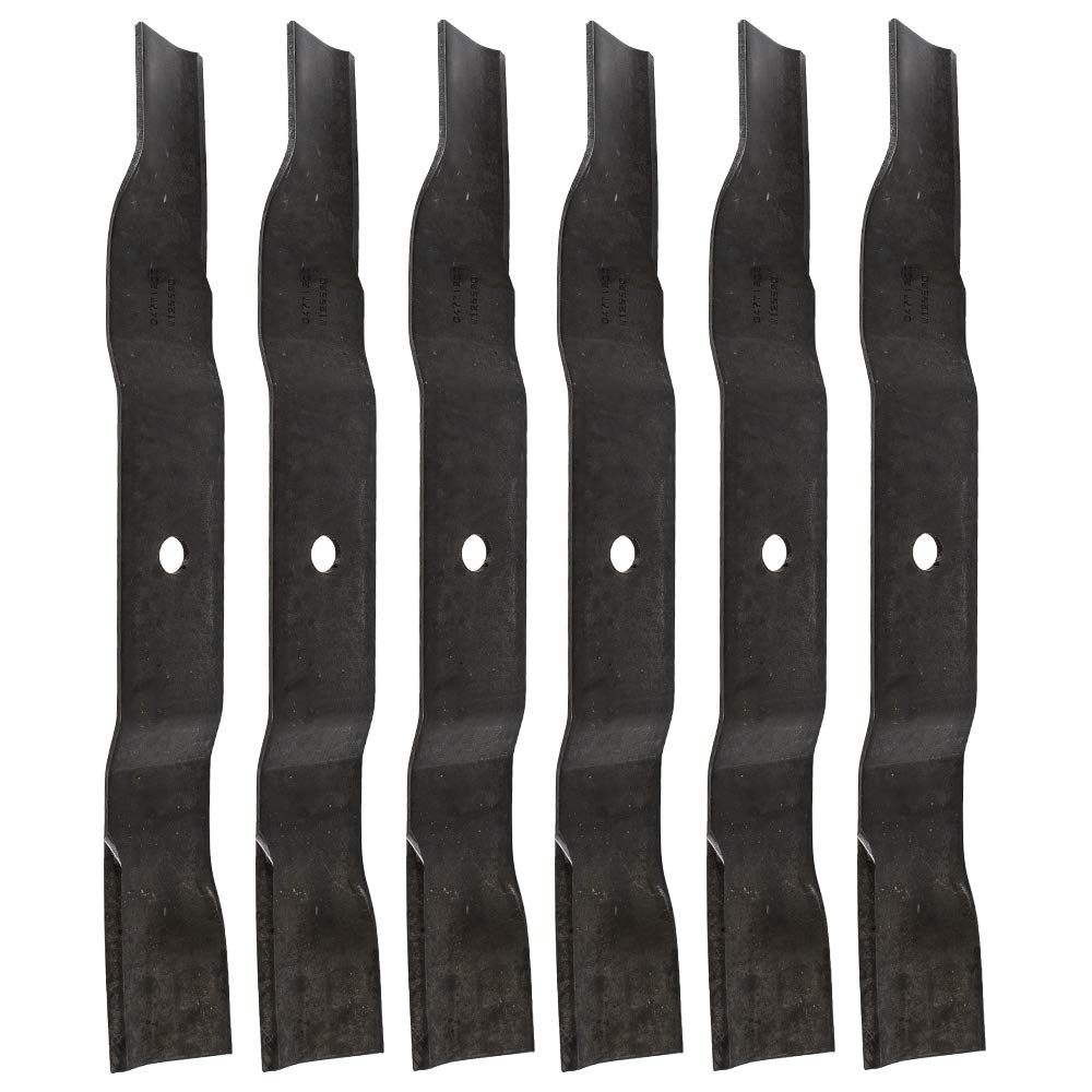Genuine OEM Ariens Part # 04771200 18" Blade 6 Pack