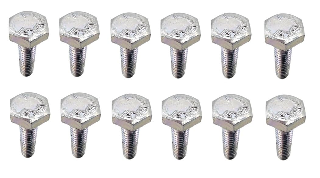 Genuine OEM Ariens Part # 05901639 Hex Bolt 12 Pack