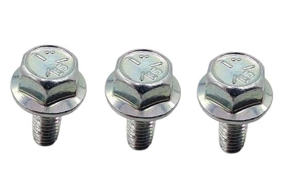 Genuine OEM Ariens Part # 05901830 Hex Flange Bolt 3 Pack