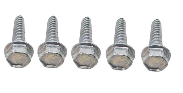 Genuine OEM Ariens Part # 06100237 Plastite Screw 5 Pack