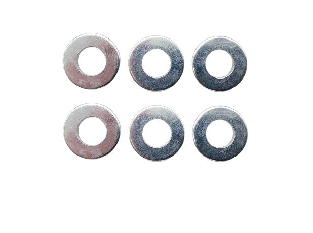 Genuine OEM Ariens Part # 06401017 Flat Washer 6 Pack