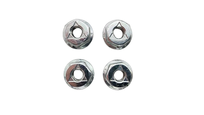 Genuine OEM Ariens Part # 06500932 Flange Nut 4 Pack