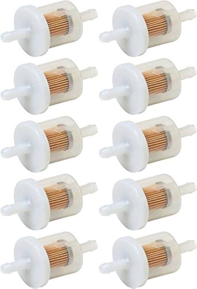 Genuine OEM Oregon Part # 07-063 Fuel Filter 10 Pack