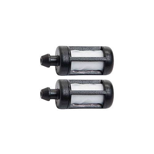 Genuine OEM Oregon Part # 07-217 Fuel Filter 2 Pack