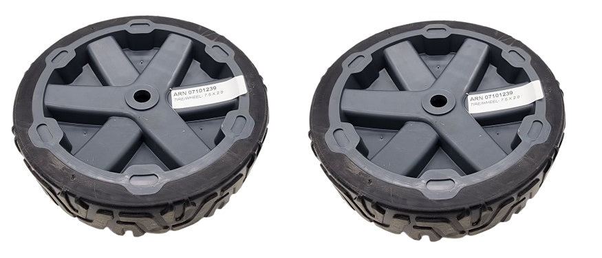 Genuine OEM Ariens Part # 07101239 7.5 x 2.0 Wheel/Tire 2 Pack