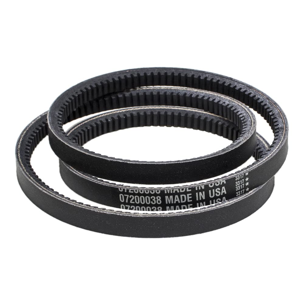 Genuine OEM Ariens Part # 07200038 Cogged V-Belt