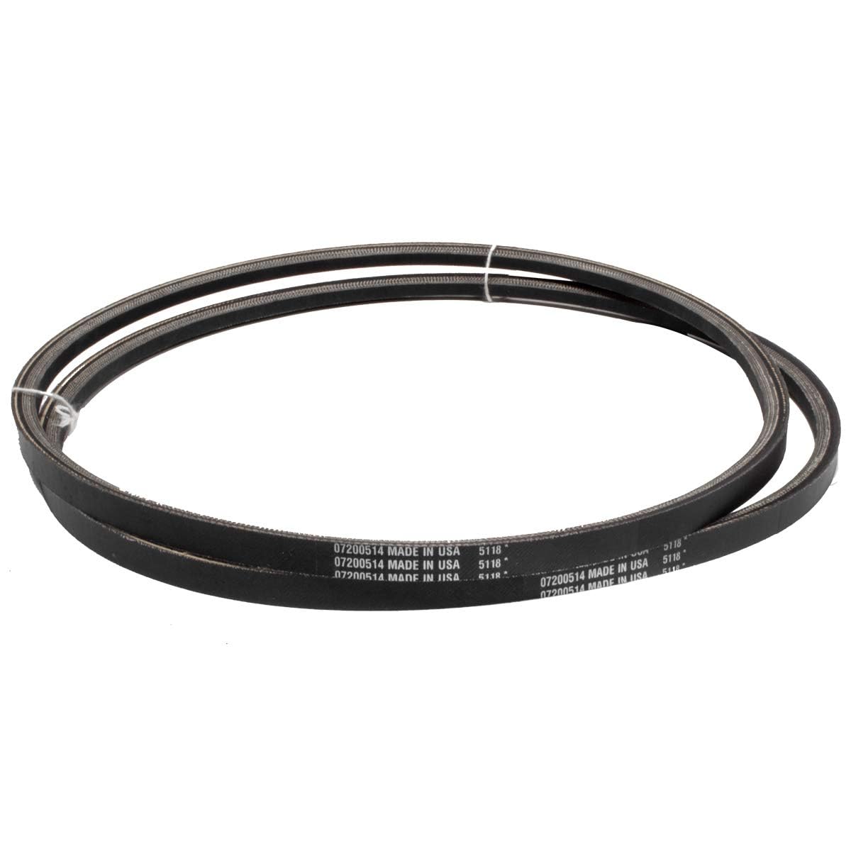 Genuine OEM Ariens Part # 07200514 Raw Edge V Belt Set