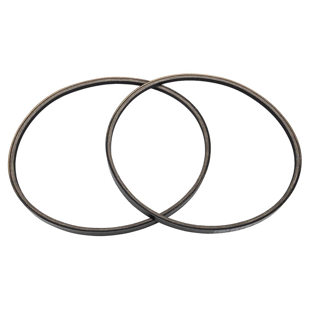 Genuine OEM Ariens Part # 07200536 Raw Edge V Belt Set