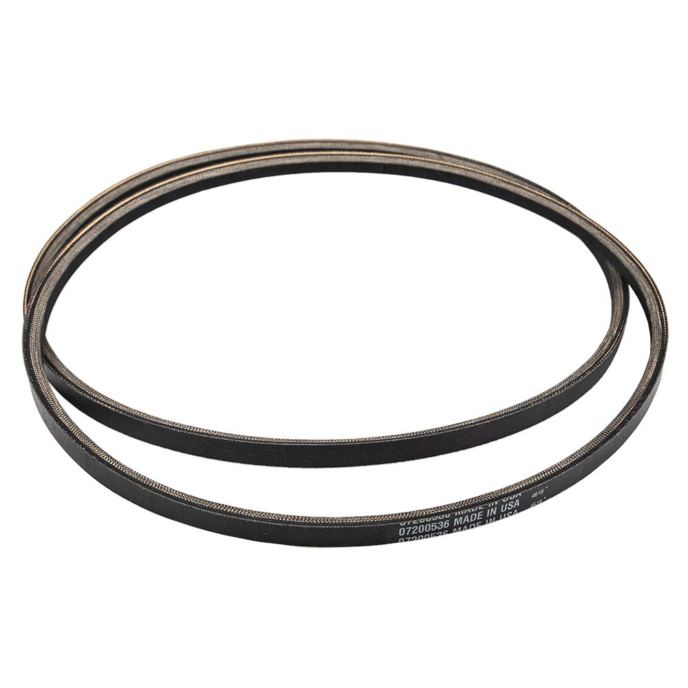 Genuine OEM Ariens Part # 07200536 Raw Edge V Belt Set