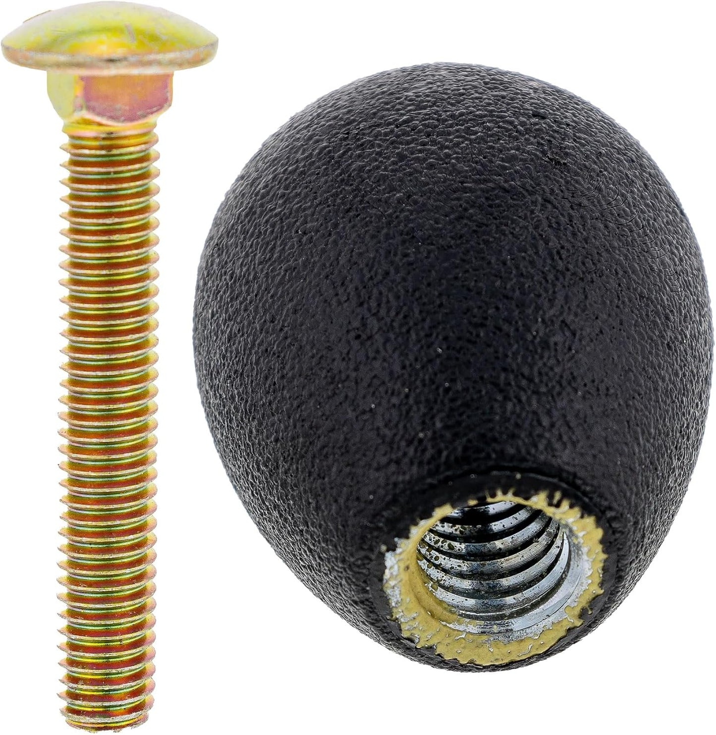 Genuine Ariens Part # 07500132 Black Control Knob