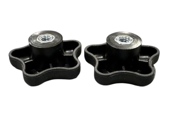 Genuine OEM Ariens Part # 07500240 Star Knob 2 Pack