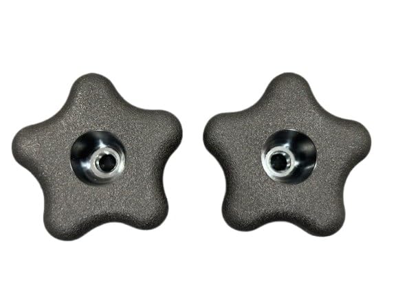 Genuine OEM Ariens Part # 07500240 Star Knob 2 Pack
