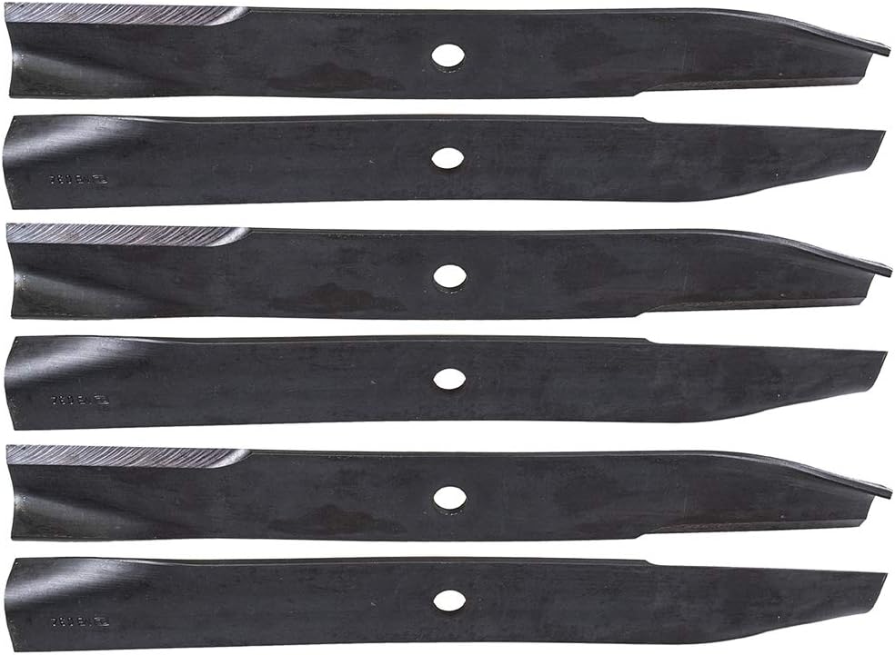 Genuine OEM Ariens Part # 08861600 17" Blade 6 Pack