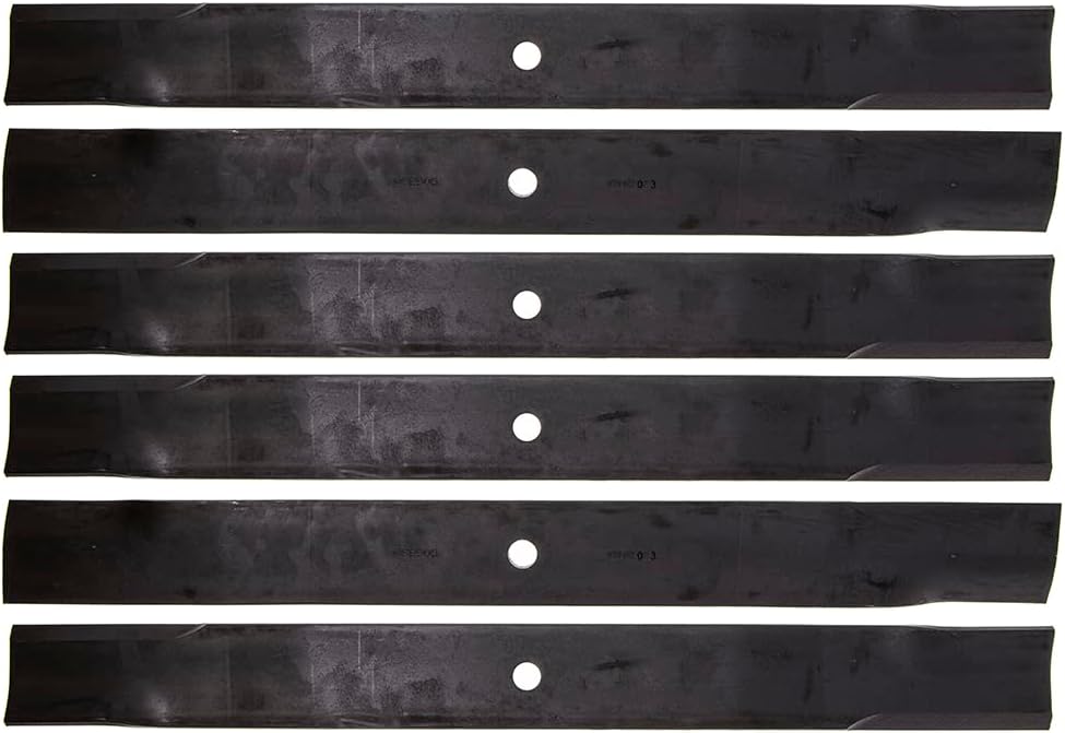 Genuine OEM Ariens Part # 09290500 24.5" Mower Blade 6 Pack