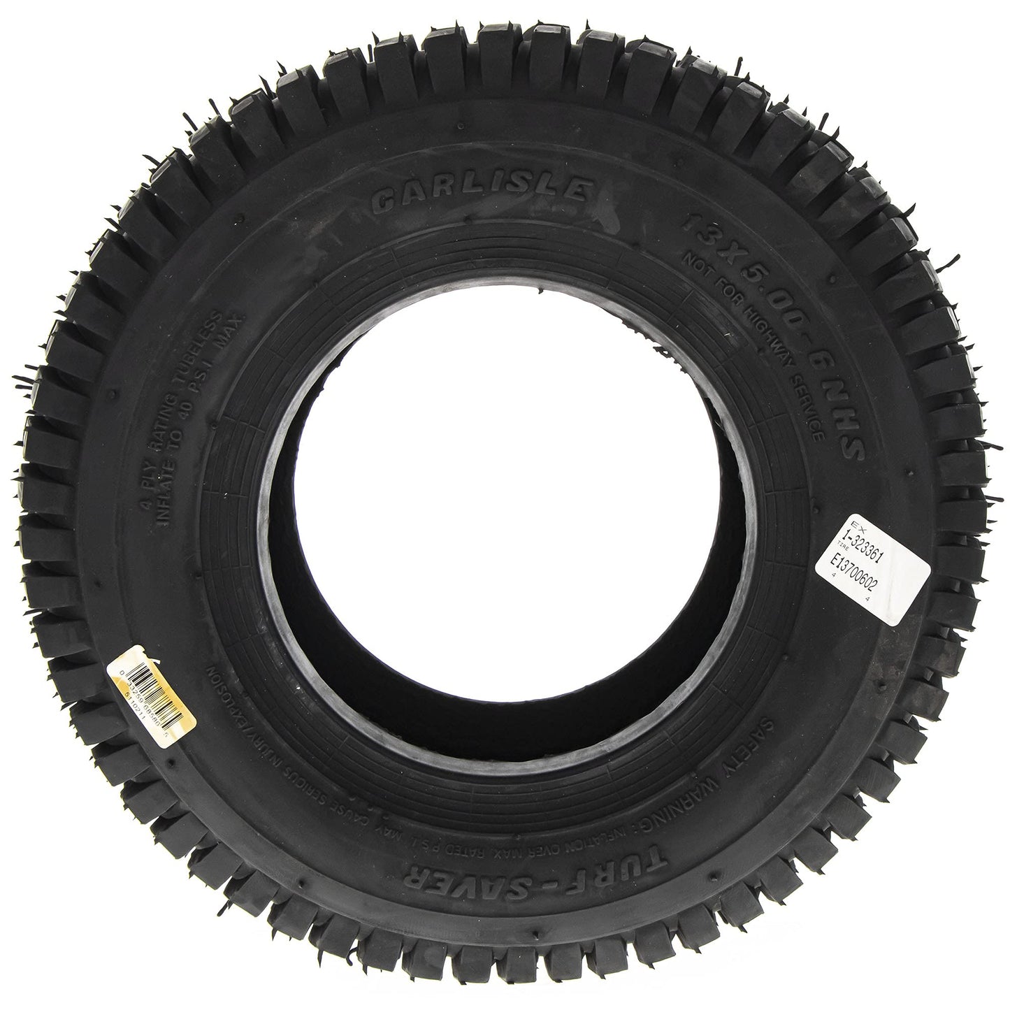 Genuine OEM Exmark Part # 1-323361 Tire 2 Pack for Metro Five Speed