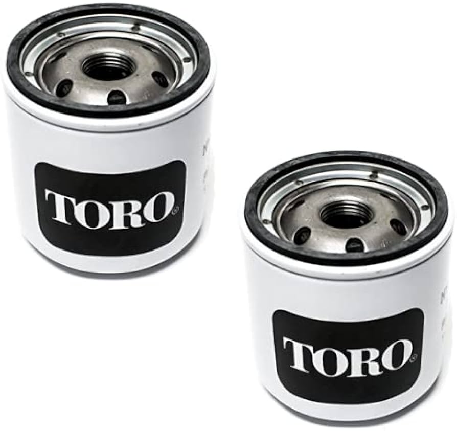 Genuine OEM Toro Part # 1-633750 Hydraulic Oil Filter 2 Pack