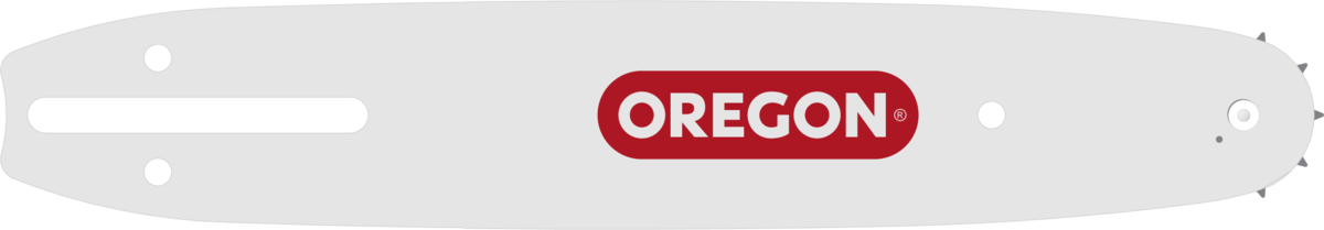 Genuine OEM Oregon Part # 100SDEA041 Single Rivet 10" Guide Bar