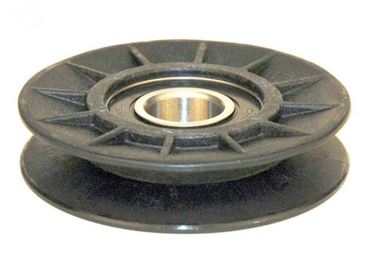 Genuine Rotary Part # 10128 V-Idler Pulley for AYP/Roper/Sears