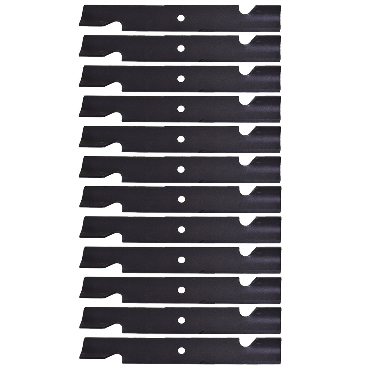 Genuine OEM Toro/Exmark Part # 103-2528 Notched Blade 12 Pack