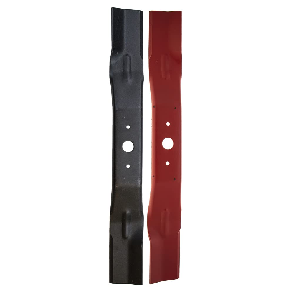 Genuine OEM Exmark Part # 103-4209 & 103-4210 Left & Right Blade Kit