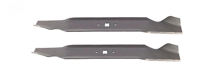 Genuine Rotary Part # 1031 21 3/16" Blade 2 Pack for MTD