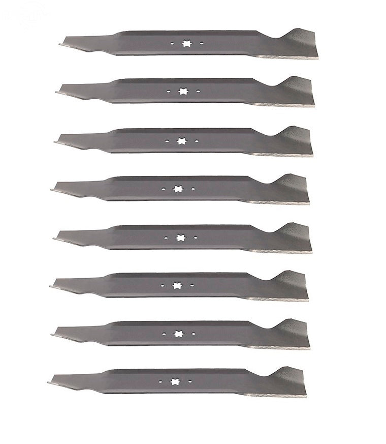 Genuine Rotary Part # 1031 21 3/16" Blade 8 Pack for MTD