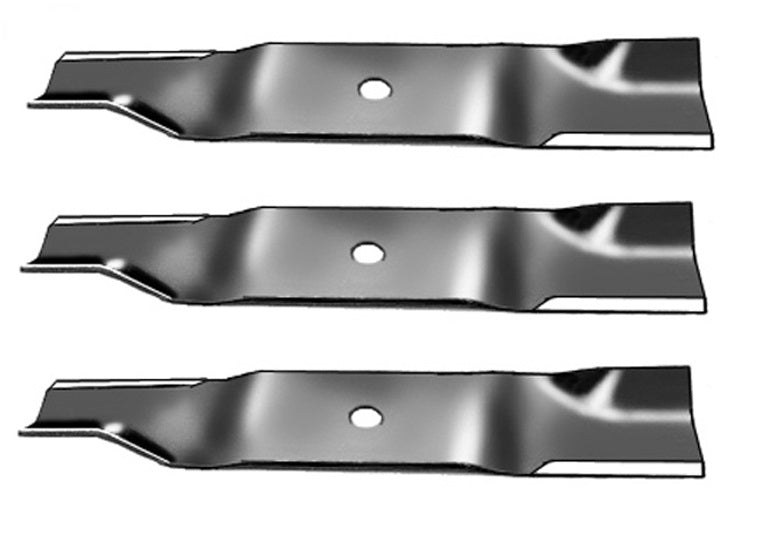 Genuine Rotary Part # 10361 17" High Lift Blade 3 Pack for Cub Cadet