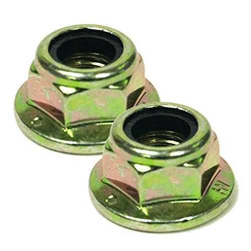 Genuine OEM Toro Part # 104-8301 Hex Flange Nut 2 Pack