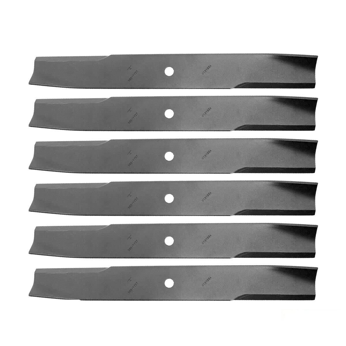 Genuine OEM Toro Part # 105-7777-03 20.5" Recycler Blade 6 Pack