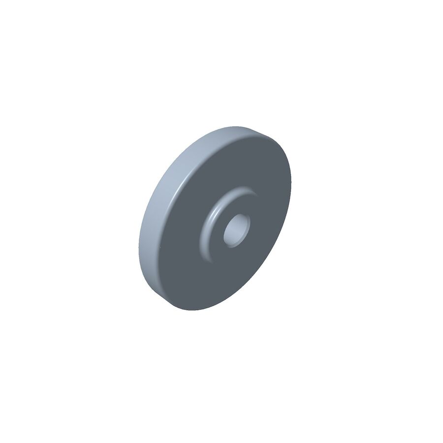 Genuine OEM Toro Part # 106-9799 Sweep Whee;