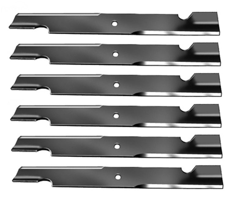 Genuine Rotary Part # 10667 20 1/2" High Lift Blade 6 Pack for Exmark