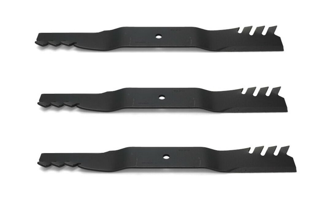 Genuine OEM Toro Part # 107-0214-03 21.75" Atomic Mulching Blade 3 Pack