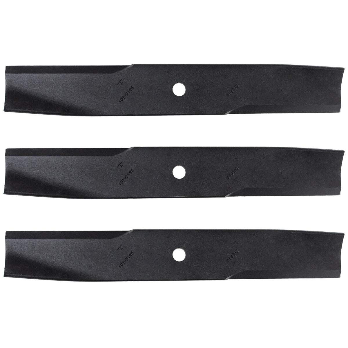 Genuine OEM Toro Part # 107-3196-03 16.5" Recycler Blade 3 Pack