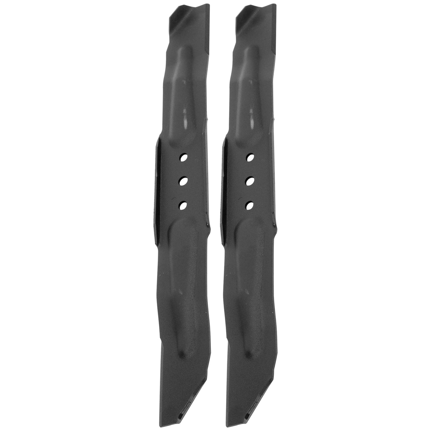 Genuine OEM Exmark Part # 107-4276-03 21" Standard Blade 2 Pack