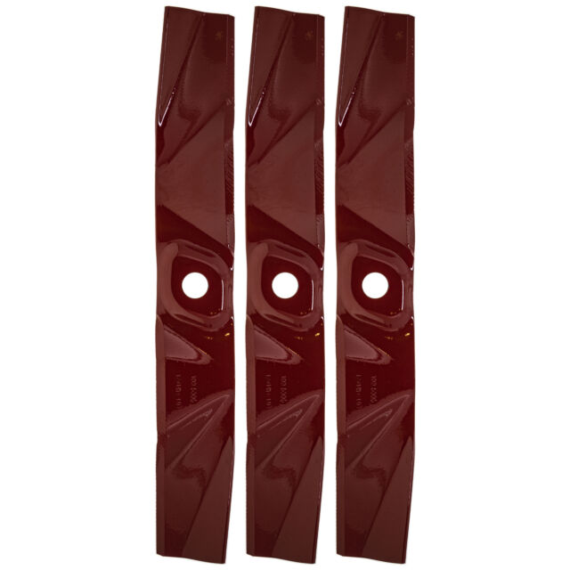 Genuine OEM Exmark Part # 109-5396-S Mulch Blade 3 Pack
