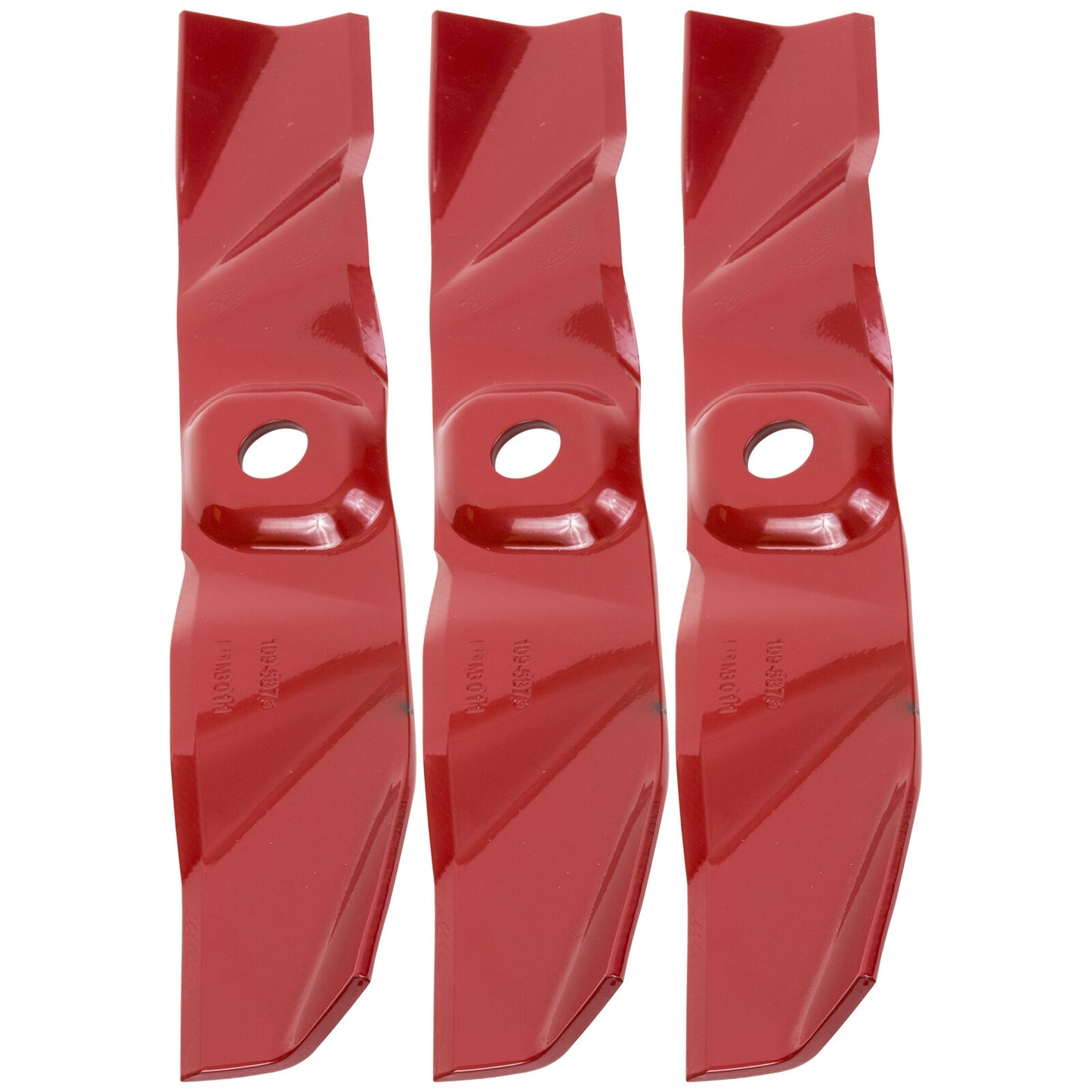 Genuine OEM Exmark Part # 109-5876-S Mulch Blade 3 Pack
