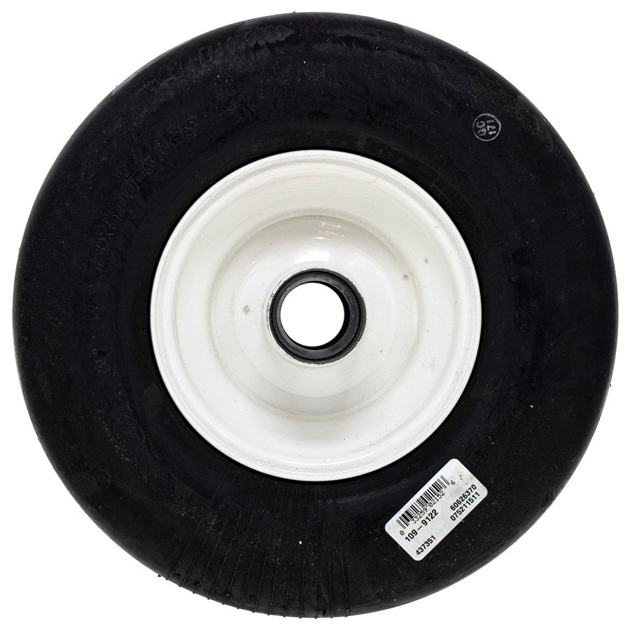 Genuine OEM Toro Part # 109-9122 Wheel and Tire