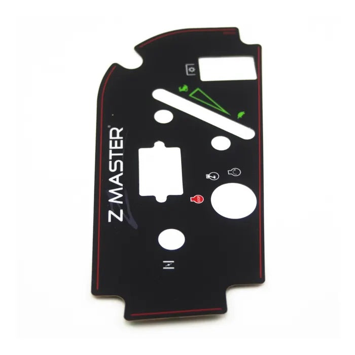 Genuine OEM Toro Part # 110-0439 Control Panel Decal