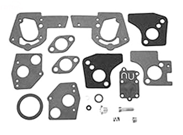 Genuine Rotary Part # 11140 Carburetor Overhaul Kit for Briggs & Stratton 494624, 495606
