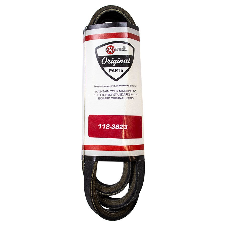 Genuine OEM Exmark Part # 112-3823-SL Belt with Sleeve