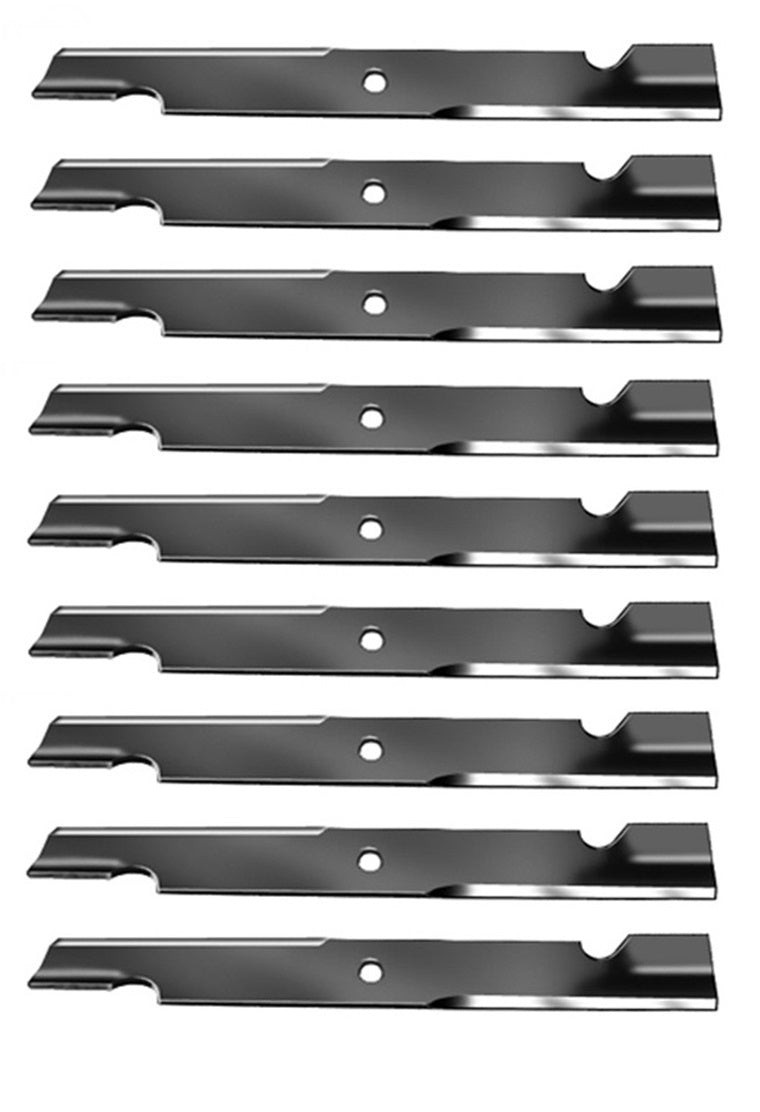 Genuine Rotary Part # 11224 20 1/2" Notched High Lift Blade 9 Pack for Exmark